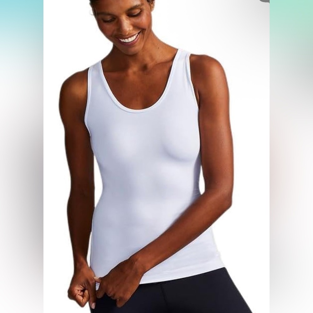 Tommie Copper for Women Lower Back Support Tank Compression Shirt Pain Relief XL